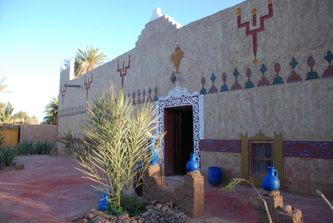 Kasbah Les Alizes Du Desert 姆哈米德 外观 照片