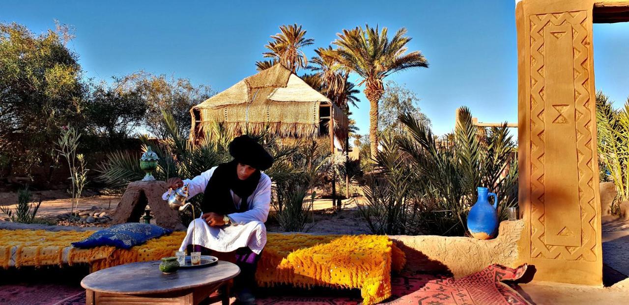 Kasbah Les Alizes Du Desert 姆哈米德 外观 照片