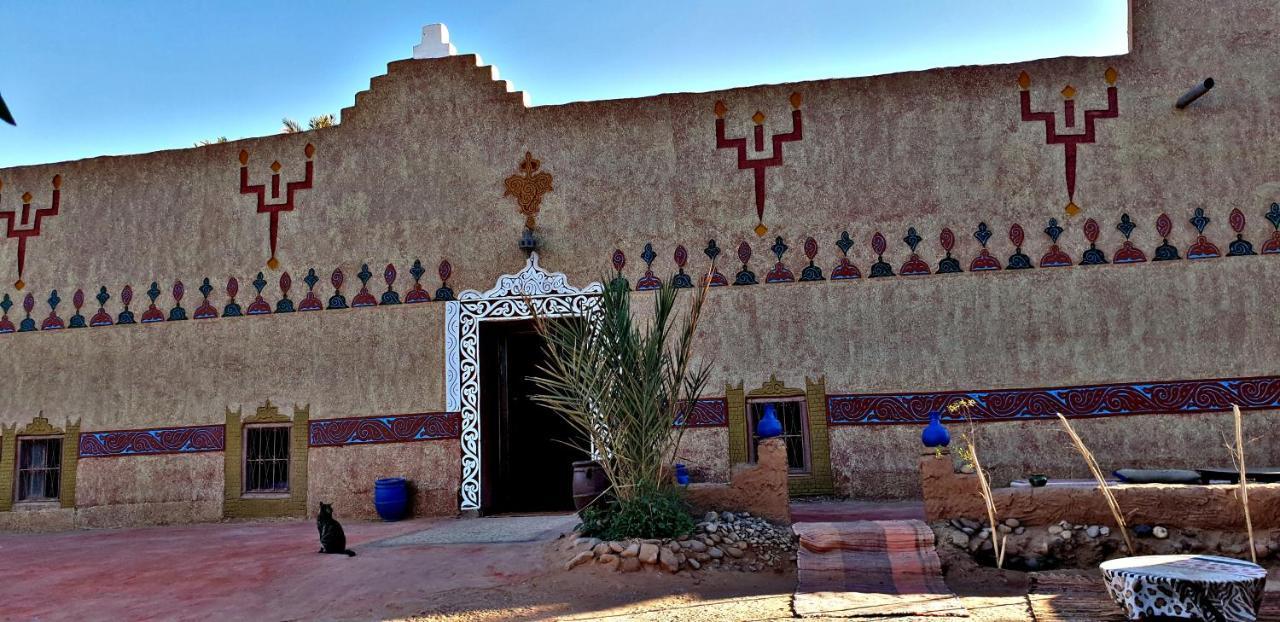 Kasbah Les Alizes Du Desert 姆哈米德 外观 照片