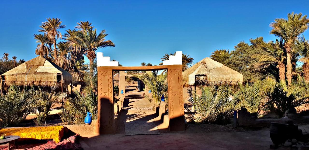 Kasbah Les Alizes Du Desert 姆哈米德 外观 照片
