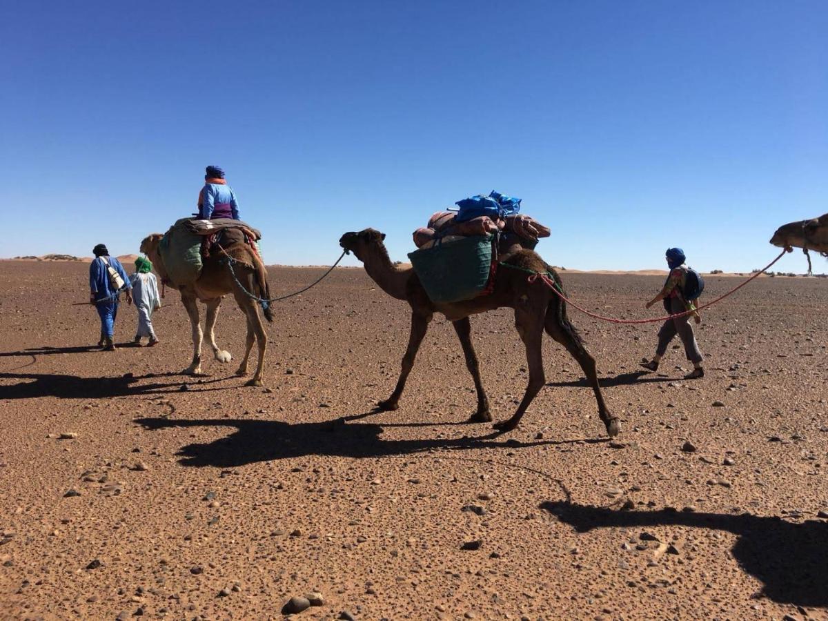 Kasbah Les Alizes Du Desert 姆哈米德 外观 照片