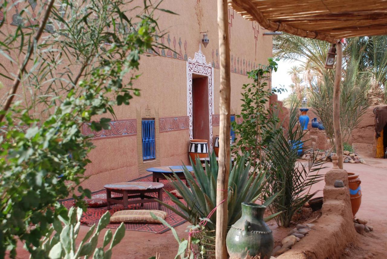 Kasbah Les Alizes Du Desert 姆哈米德 外观 照片