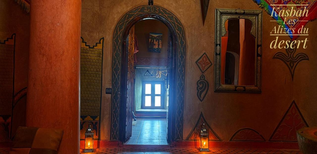 Kasbah Les Alizes Du Desert 姆哈米德 外观 照片