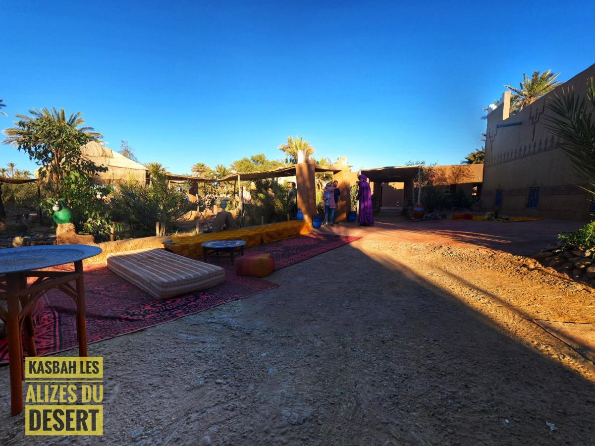 Kasbah Les Alizes Du Desert 姆哈米德 外观 照片