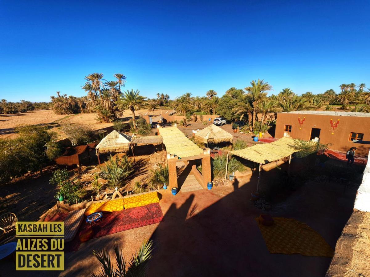 Kasbah Les Alizes Du Desert 姆哈米德 外观 照片