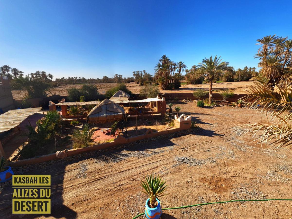 Kasbah Les Alizes Du Desert 姆哈米德 外观 照片