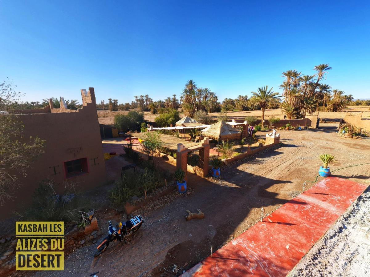 Kasbah Les Alizes Du Desert 姆哈米德 外观 照片