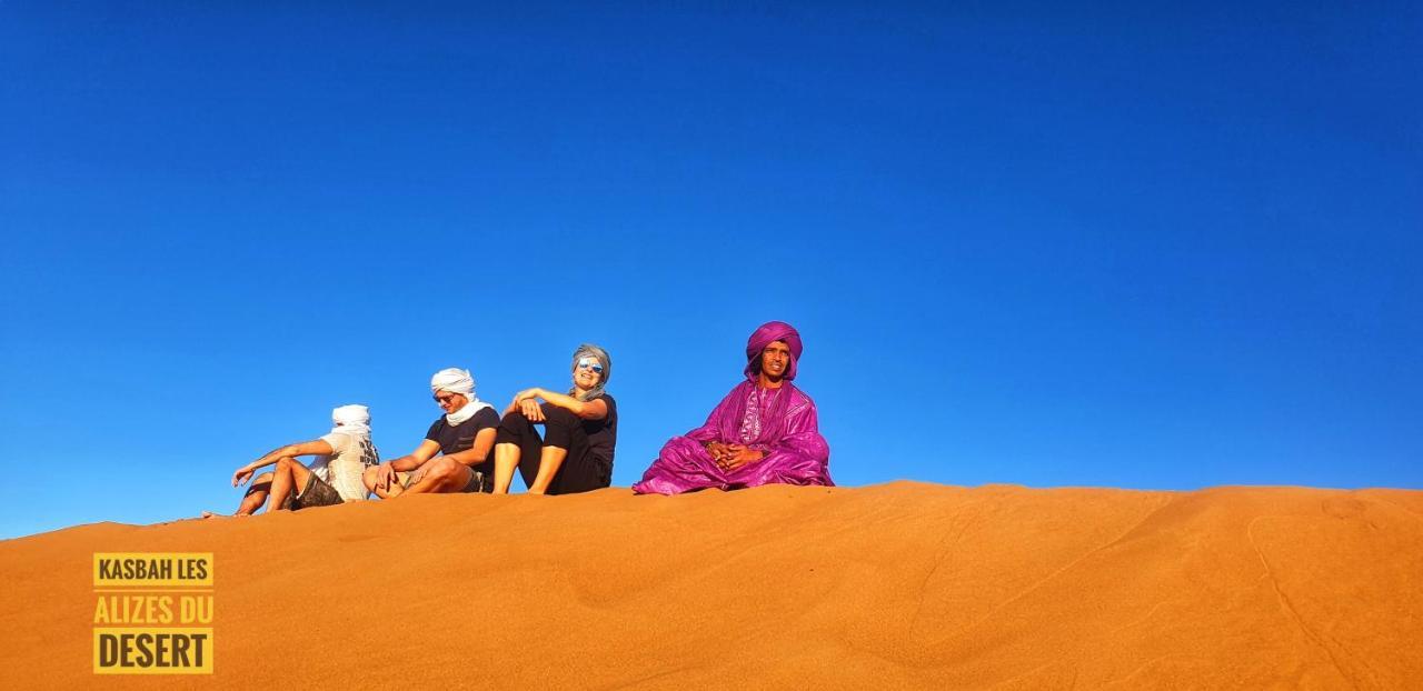 Kasbah Les Alizes Du Desert 姆哈米德 外观 照片