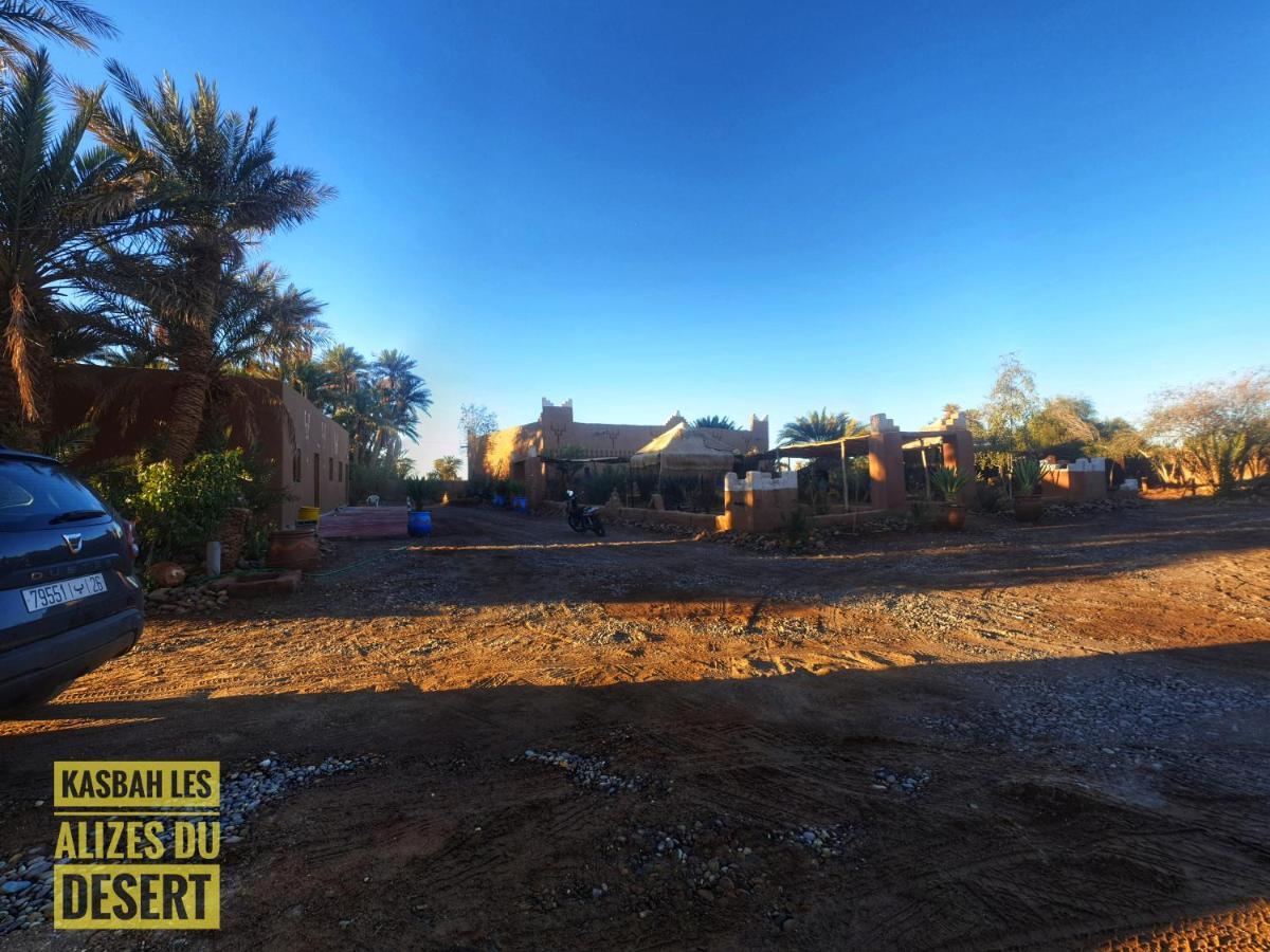 Kasbah Les Alizes Du Desert 姆哈米德 外观 照片