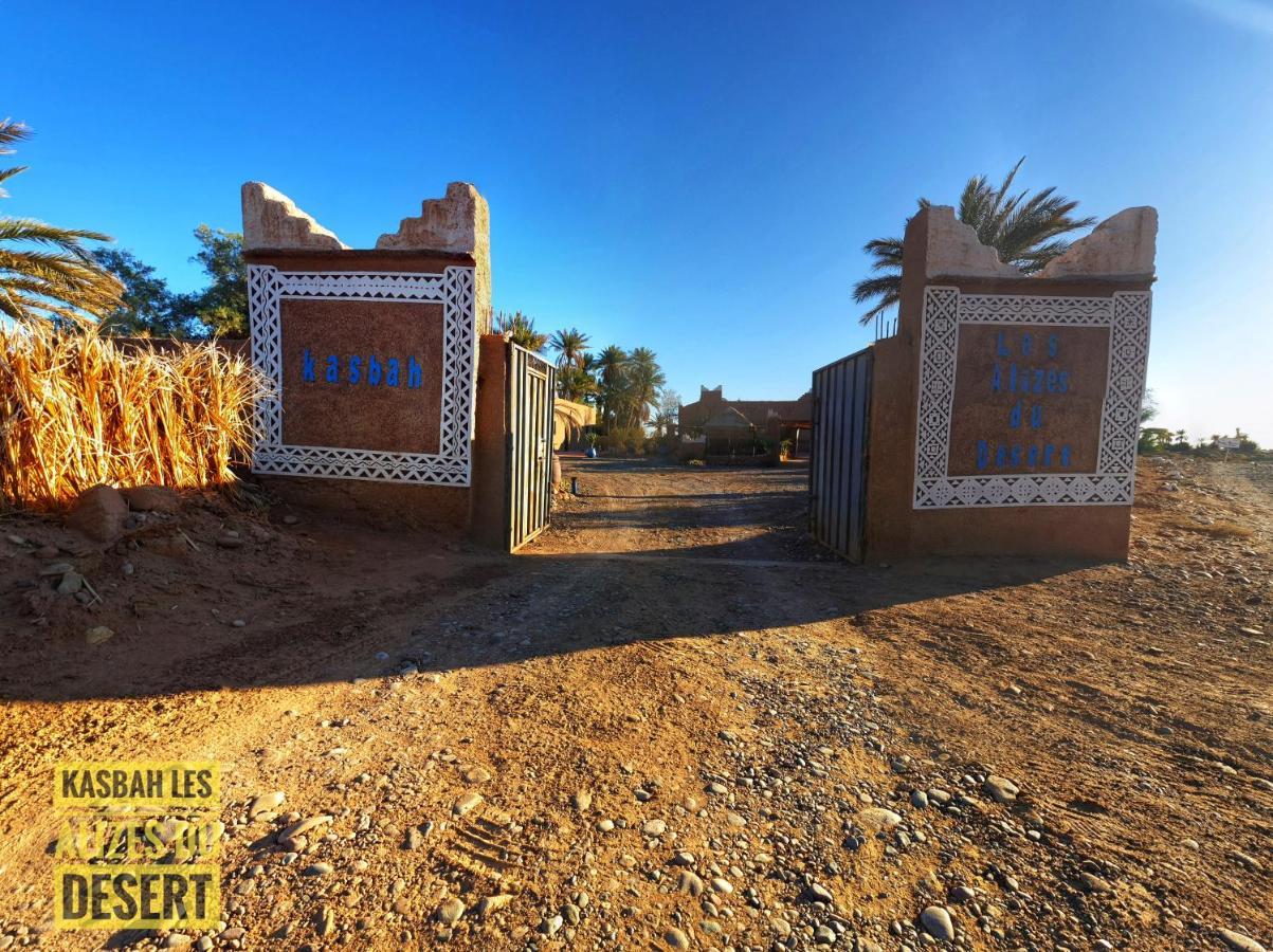 Kasbah Les Alizes Du Desert 姆哈米德 外观 照片