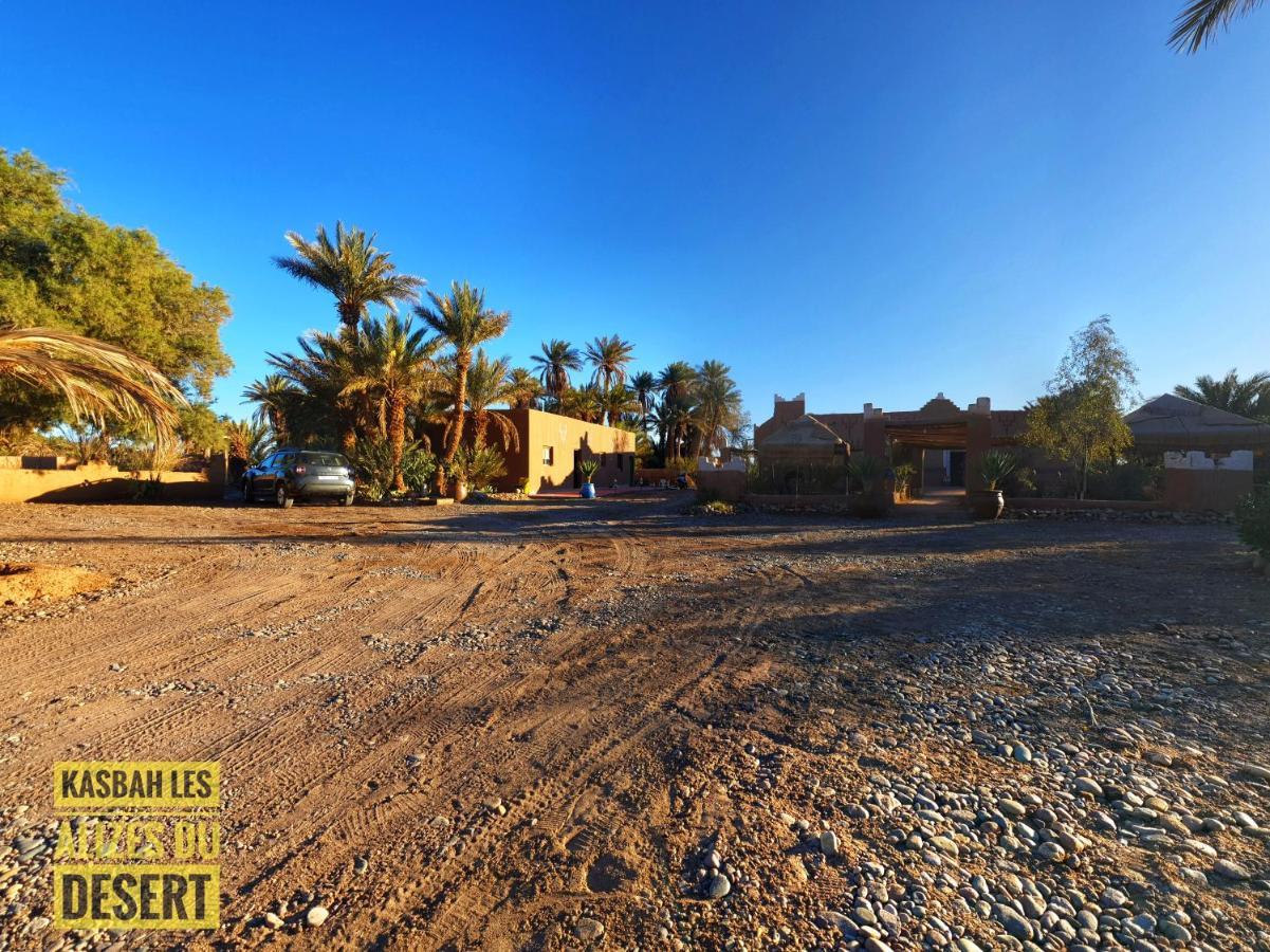 Kasbah Les Alizes Du Desert 姆哈米德 外观 照片