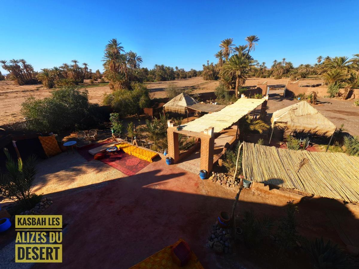 Kasbah Les Alizes Du Desert 姆哈米德 外观 照片