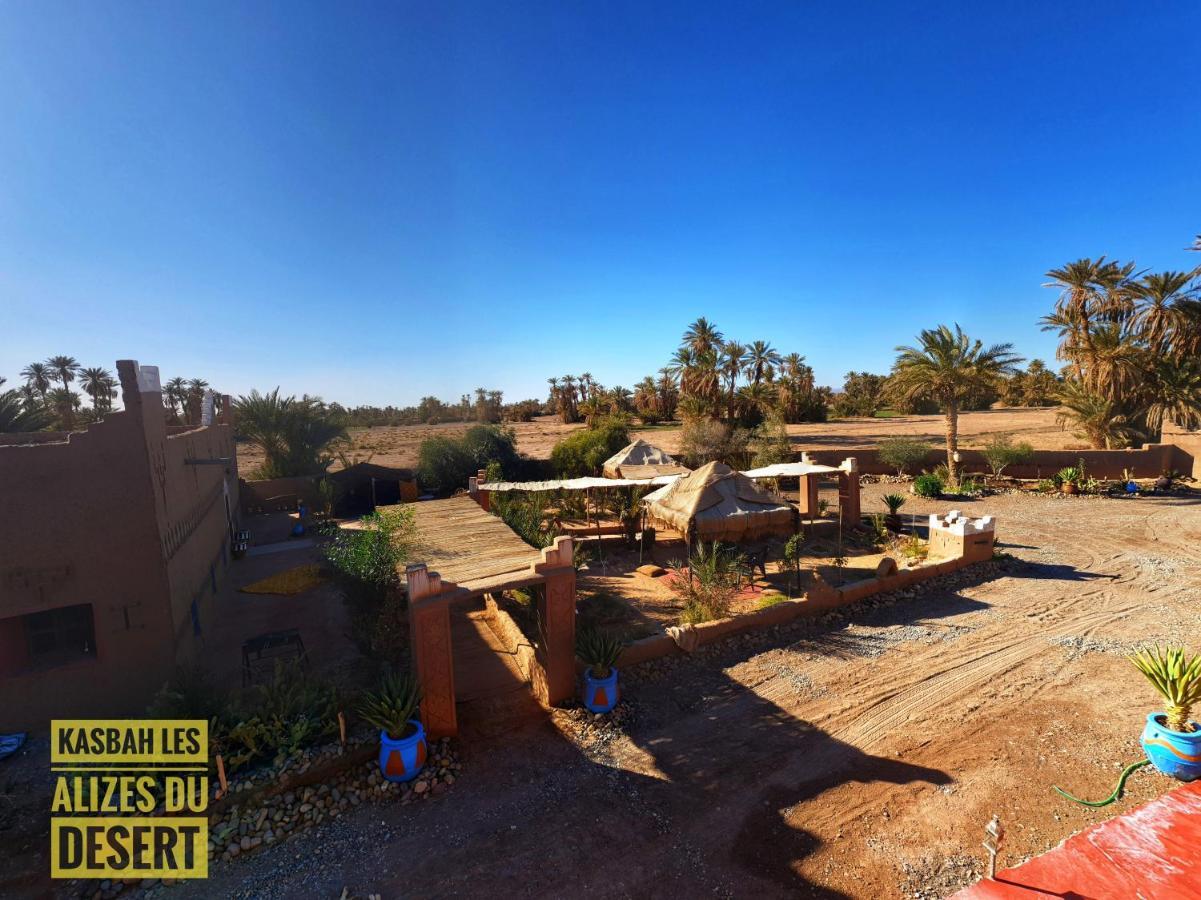 Kasbah Les Alizes Du Desert 姆哈米德 外观 照片