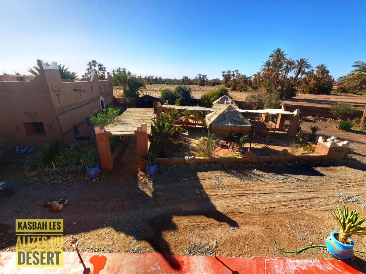 Kasbah Les Alizes Du Desert 姆哈米德 外观 照片