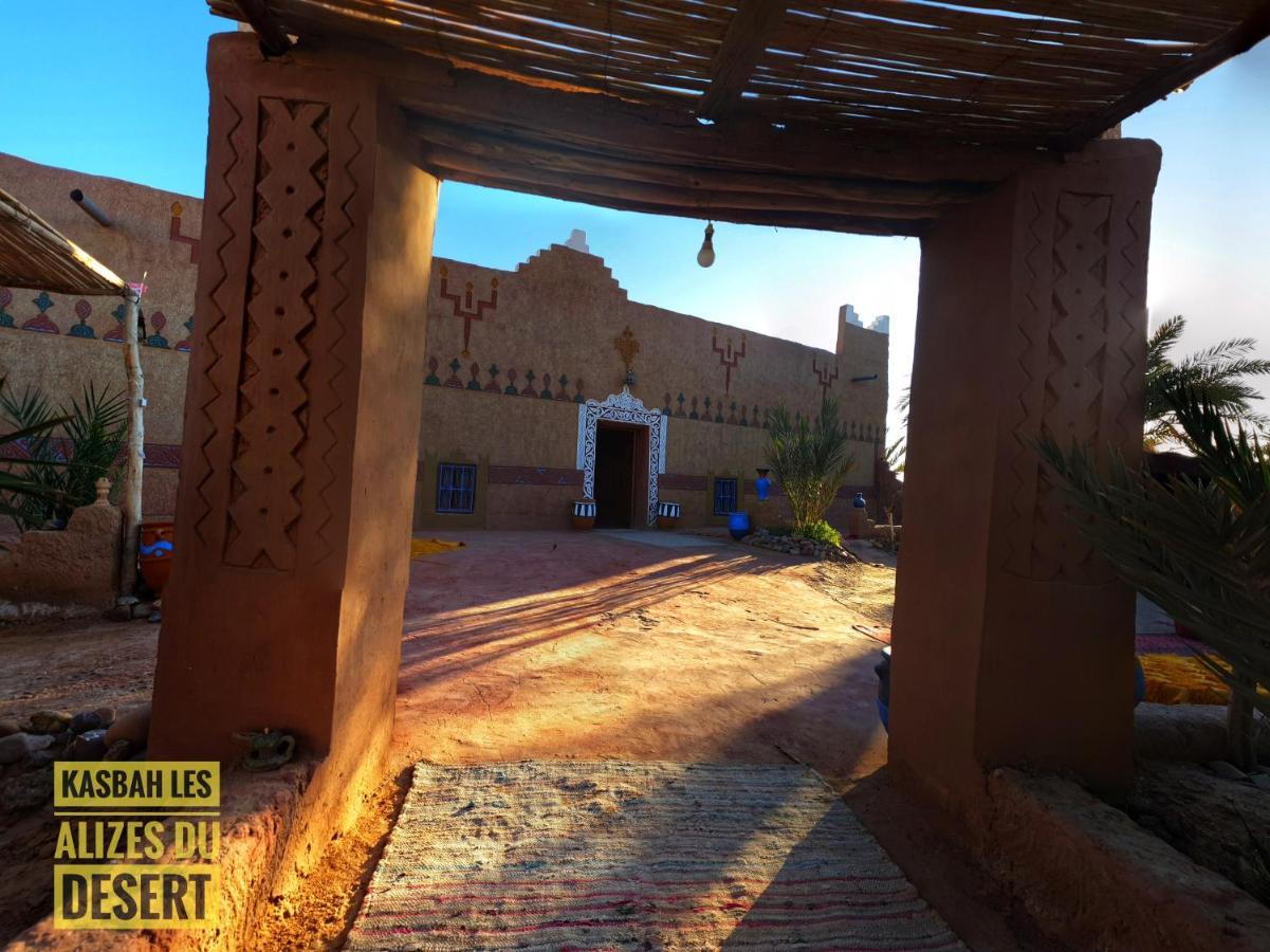 Kasbah Les Alizes Du Desert 姆哈米德 外观 照片