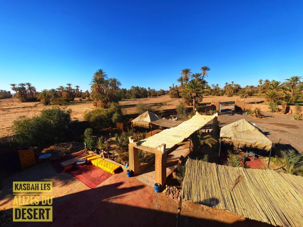 Kasbah Les Alizes Du Desert 姆哈米德 外观 照片