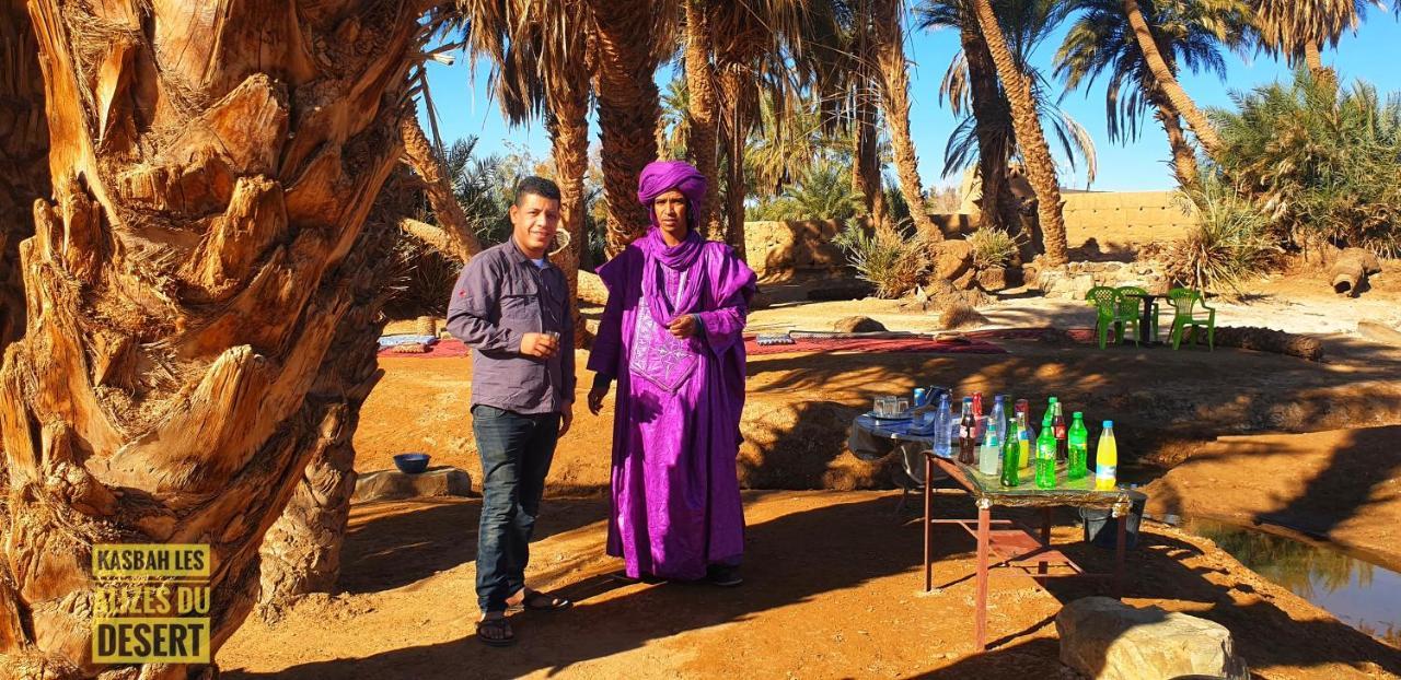 Kasbah Les Alizes Du Desert 姆哈米德 外观 照片